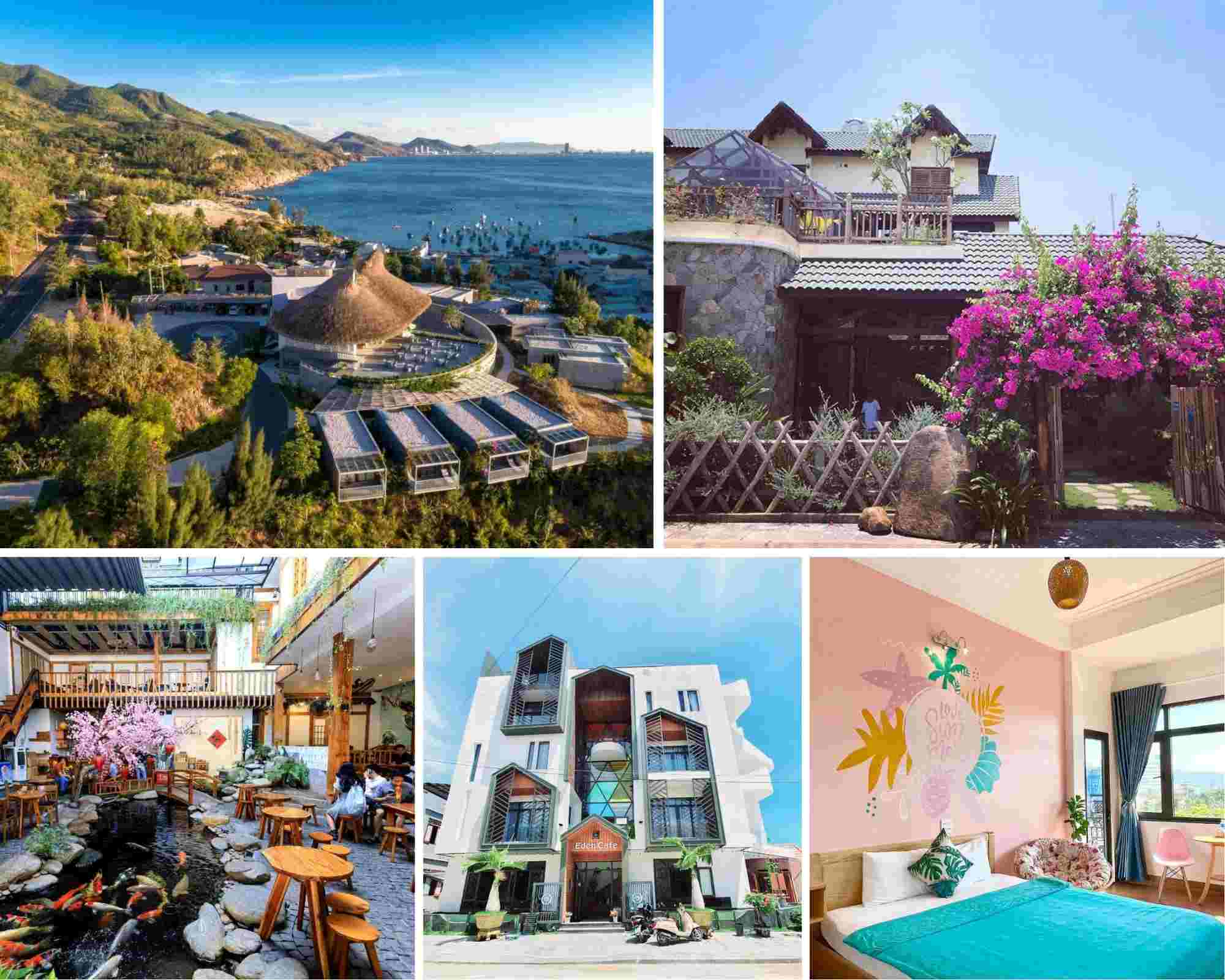 Top 5 mẫu thiết kế homestay đẹp tại Quy Nhơn hút khách cực hiệu quả